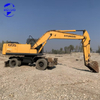 İkinci El Hyundai R210 Lastik Kazıcı