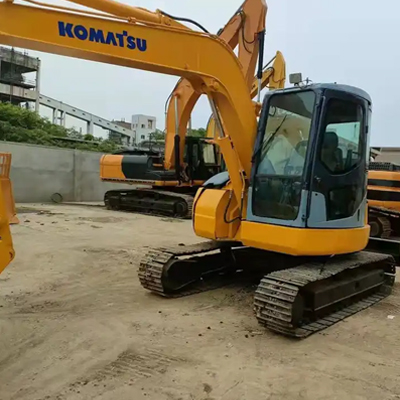 Komatsu Caterpillar'dan Daha Ucuz mu?