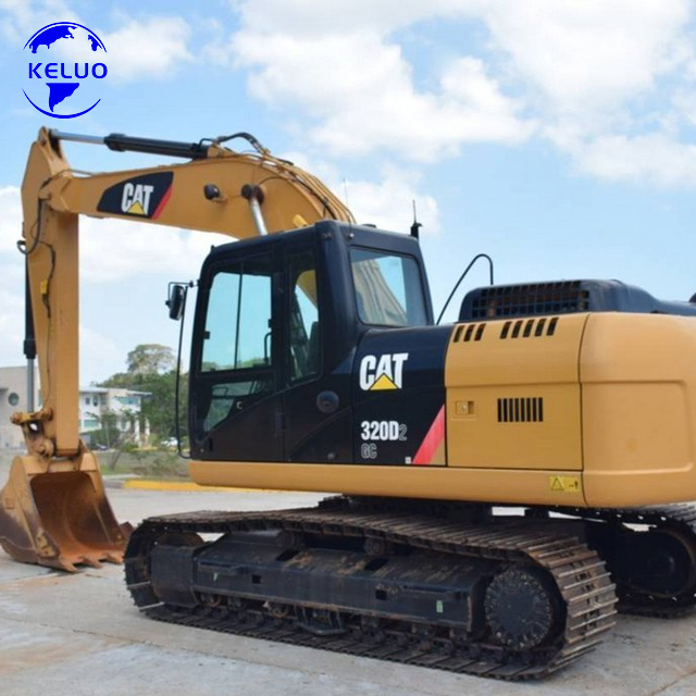 İkinci el CAT-320d2 Ekskavatör