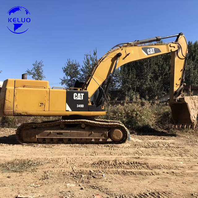 İkinci El CAT 349D Ekskavatör