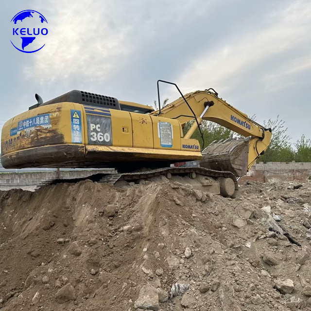 İkinci el Komatsu PC360-7 Ekskavatör