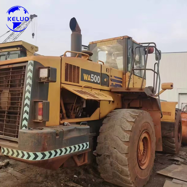  İkinci El Komatsu WA500-6 Buldozer