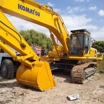 Komatsu Ekskavatör Yenilendi