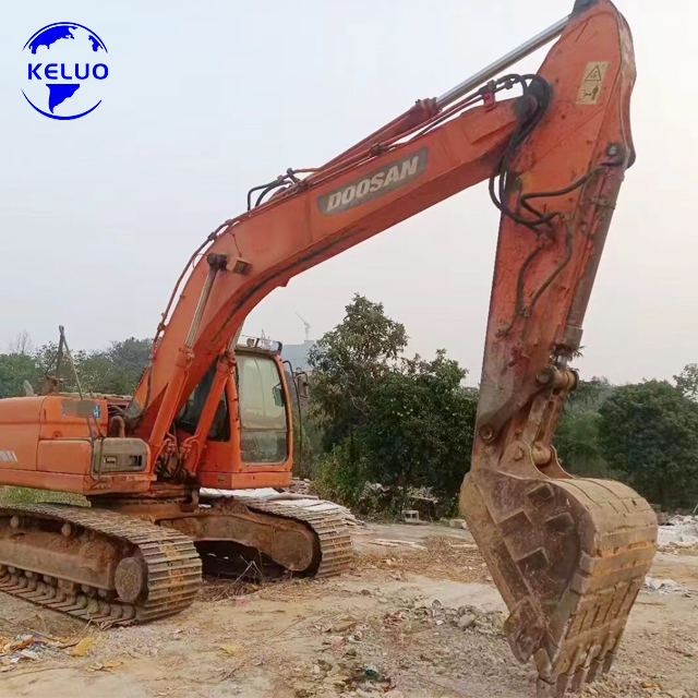 İkinci El Doosan DX225 Ekskavatör