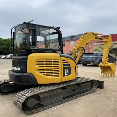 Komatsu Ekskavatör Bakımı