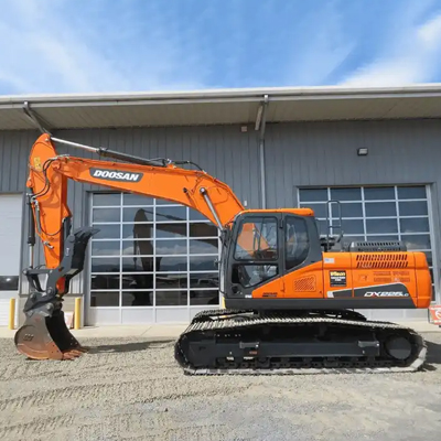 DH225 Kullanılmış Ekskavatör