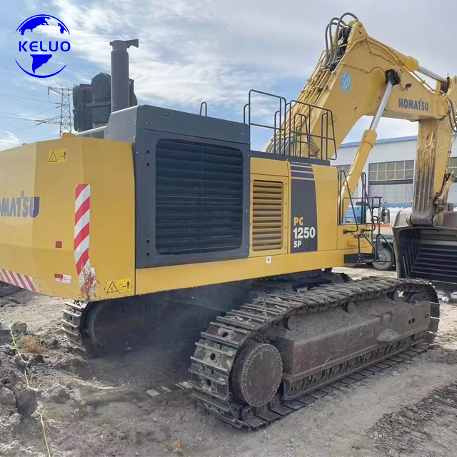 İkinci El Komatsu PC1250SP Ekskavatör