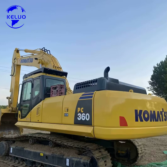 İkinci El Komatsu PC360 Ekskavatör