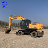 İkinci El Hyundai R210 Lastik Kazıcı