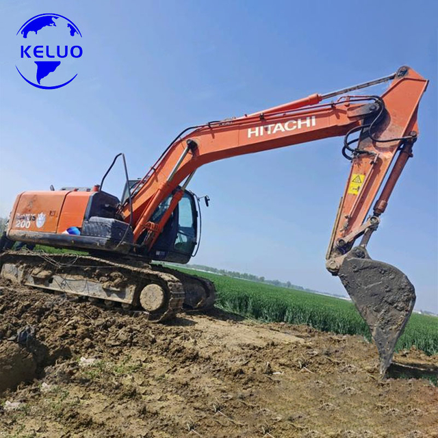 İkinci el Japonya EX100WD EX120 EX200-1 EX200-2 EX200-3 EX200-5 EX350 ZAXIS200 ZAXIS230 Hitachi Ekskavatör Kazıcı