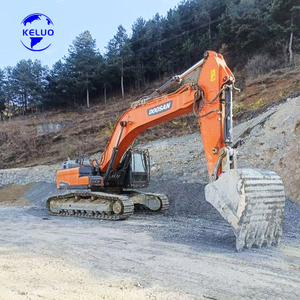 İyi Performanslı İkinci El DX75-9CN ACE DX380LC DX420LC-9C Doosan Ekskavatör