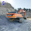 İyi Performanslı İkinci El DX75-9CN ACE DX380LC DX420LC-9C Doosan Ekskavatör