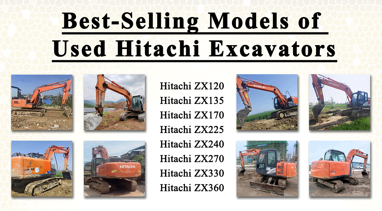 Hitachi-ekskavatör