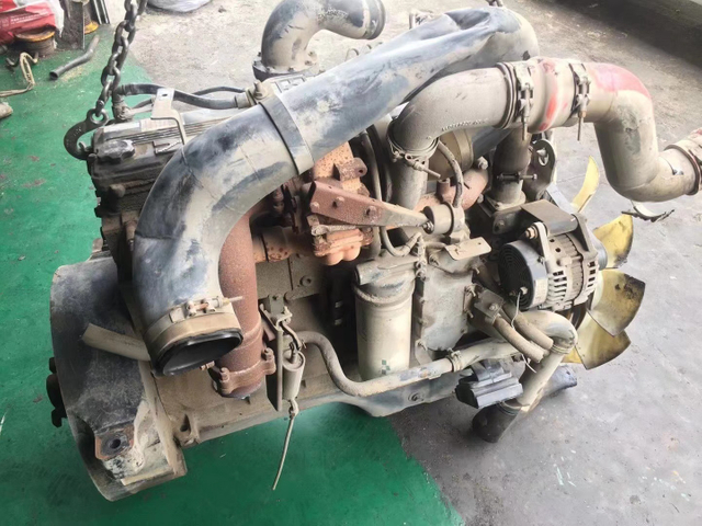 Jeneratörler için ikinci el Dongfeng Cummins 6L Motor