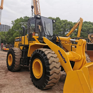 İkinci el Japonya WA300 WA350 WA360 WA380 WA400 WA470 Komatsu Lastikli Yükleyiciler