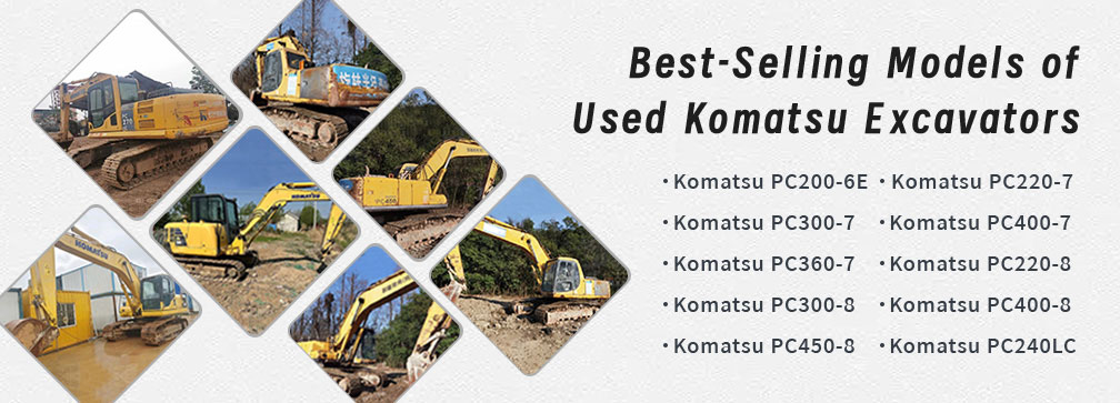 Komatsu-ekskavatör