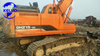 İyi Performanslı İkinci El DX75-9CN ACE DX380LC DX420LC-9C Doosan Ekskavatör