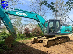 Orijinal İkinci El Kullanılan SK210LC-8 SK210LC-10 SK260LC-8 SK130-8 SK140LC-8 Kobelco Ekskavatör