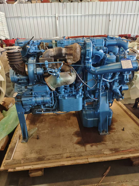 Çevre Uyumluluğu Yeni Weichai WP15H660E68 Motor